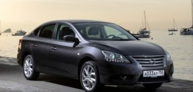 Nissan представит обновленный седан Sentra осенью