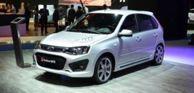 АвтоВАЗ выпустит 180-сильную Lada Kalina NFR Turbo
