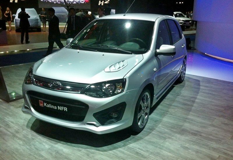 АвтоВАЗ выпустит 180-сильную Lada Kalina NFR Turbo Lada Kalina NFR Turbo.jpg