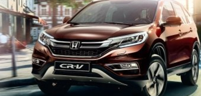 Безупречно. Как никогда! -  в «Хонда Отрадное» новый CR-V 