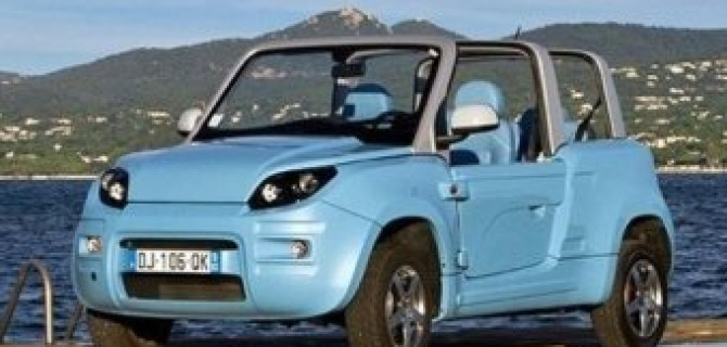 Peugeot Citroen выпустит электрический кабриолет