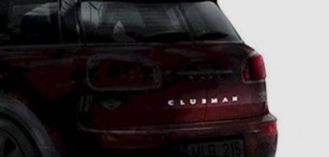 Первый официальный тизер MINI Clubman