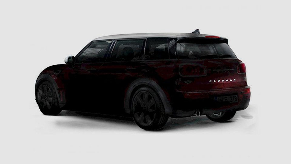 Первый официальный тизер MINI Clubman MINI Clubman.jpg