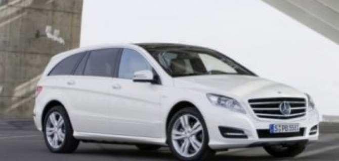 Mercedes-Benz планирует создание второго поколения минивэна R-Class