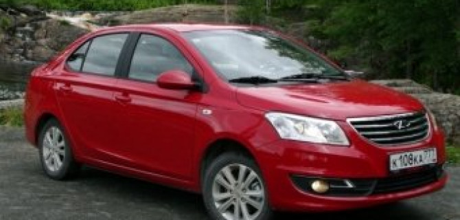 Седан Chery Bonus 3 оснастят новым 1,6-литровым мотором  