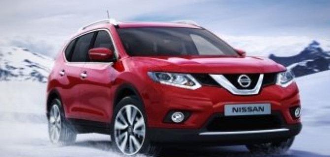  Nissan X-Trail – лидер SUV-сегмента в России