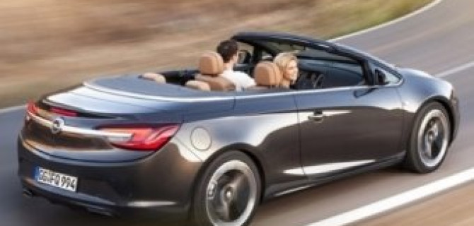 Opel Cascada получил новый мотор