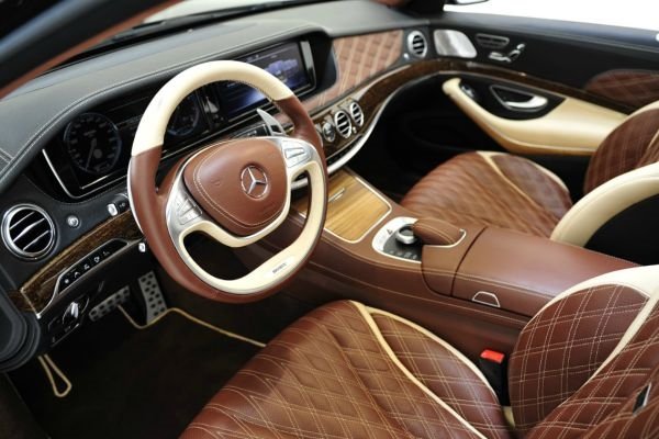 Супермощный Mercedes S600 - 900 л.с. от Brabus Mercedes S600 Brabus 900 4.jpeg
