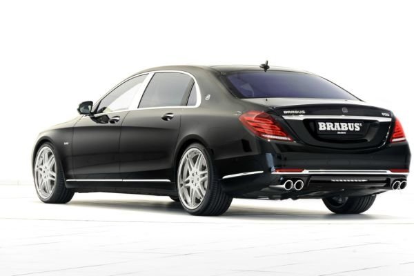 Супермощный Mercedes S600 - 900 л.с. от Brabus Mercedes S600 Brabus 900 3.jpeg