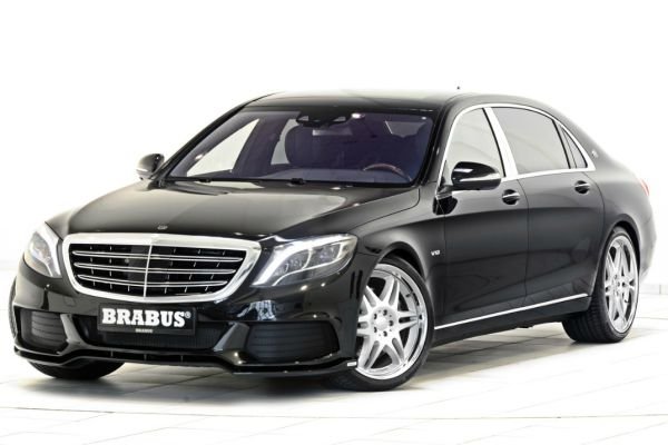 Супермощный Mercedes S600 - 900 л.с. от Brabus Mercedes S600 Brabus 900 1.jpeg