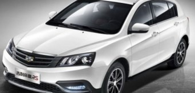 Geely представили хэтчбек Emgrand RS