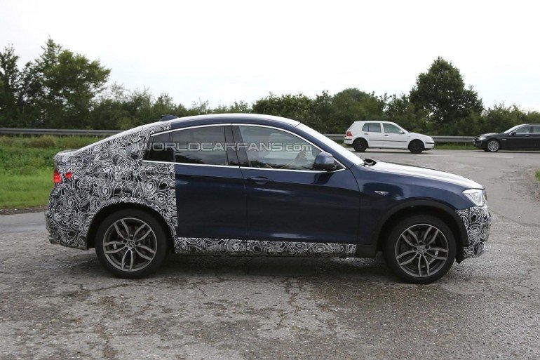 Модель BMW X4 M40i представят в Детройте в январе 2016 года BMW X4 M40i 1.jpg