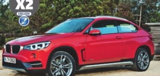 Кроссовер BMW X2 выйдет в 2017 году