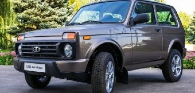 Lada 4х4 обновят в следующем году