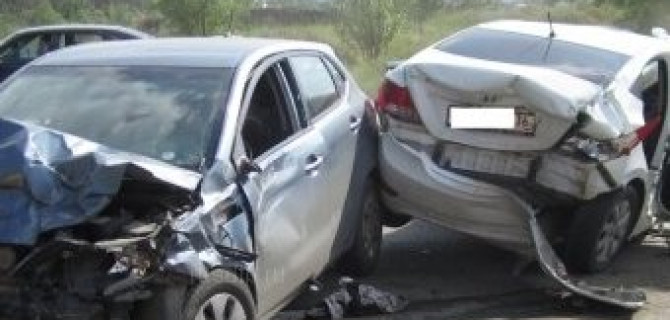 В Воронеже виновник ДТП скрылся с места аварии