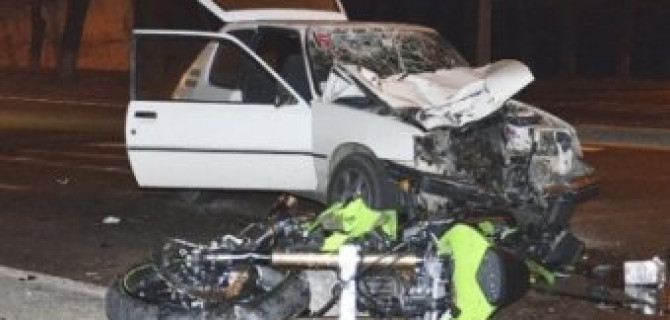 В Москве в результате ДТП погиб мотоциклист