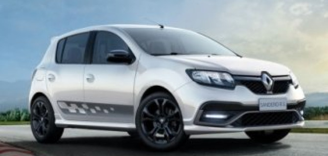 Представлен новый Renault Sandero RS