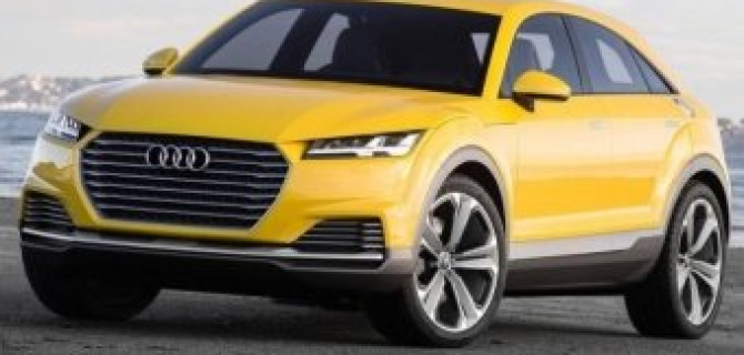 Audi Q6 получит гибридную и водородную модификации