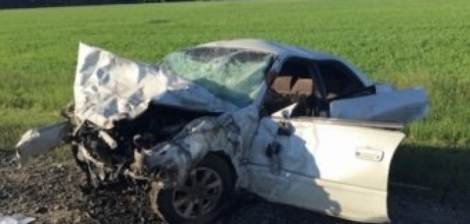 В аварии под Омском погибло 7 человек