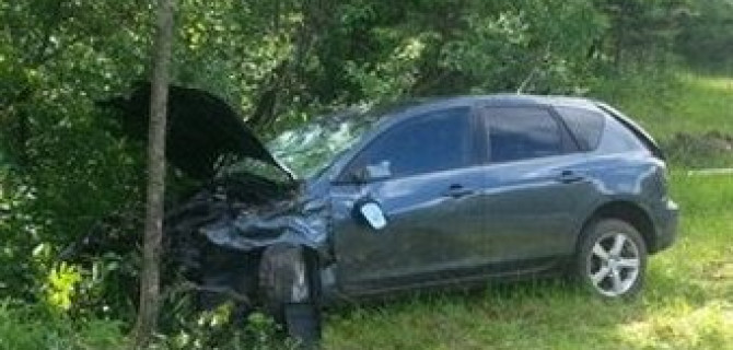 Петербургский пенсионер сбежал с места ДТП на костылях