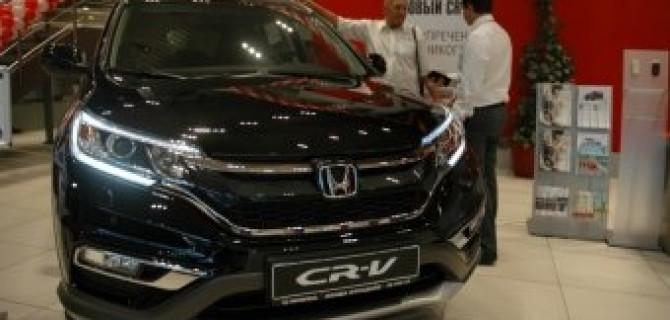 Бесспорный успех безупречного нового Honda CR-V в «Хонда Отрадное»