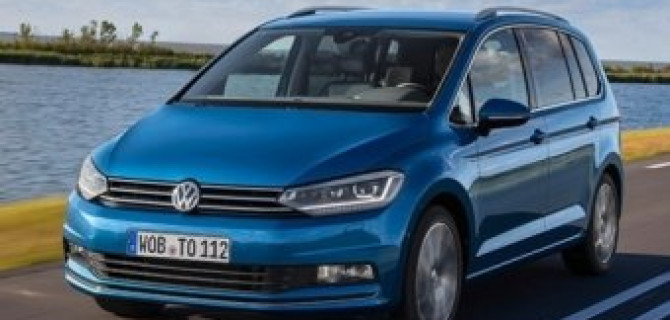 Новый Volkswagen Touran появится в России