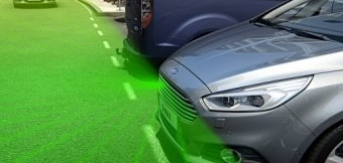 Ford сможет заглянуть за угол