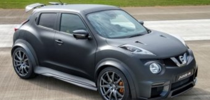 Nissan Juke-R получил 600-сильный мотор