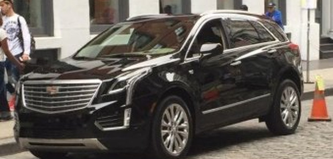 Появились фото Cadillac XT5 