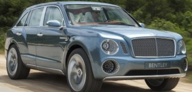 Bentley Bentayga получил дизельный двигатель