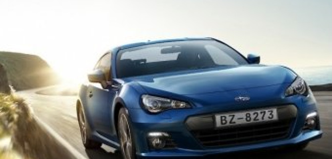 Subaru начинает в России продажи купе BRZ с автоматической трансмиссией