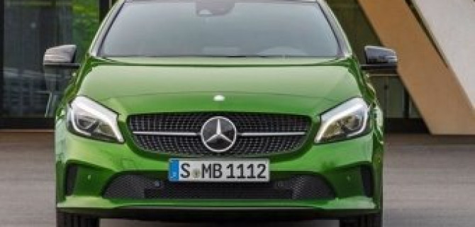 Обновленный Mercedes A-Class официально представили в Гудвуде