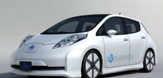 Новый Nissan Leaf получит увеличенный запас хода
