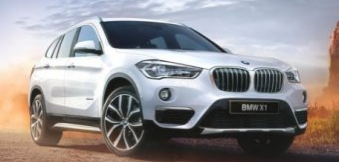 Немецкие кроссоверы BMW X1 и Mercedes GLA в битве за потребителя