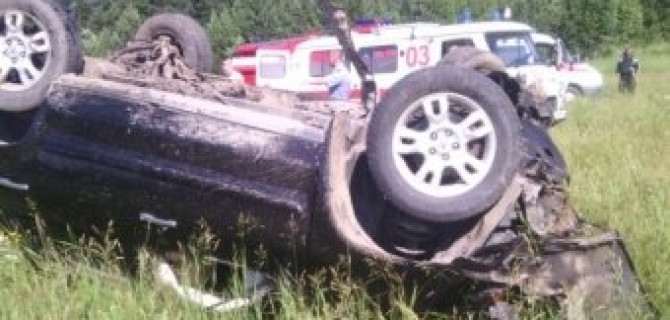 ДТП под Свердловском: 11 пьяных в одной машине. Один человек погиб