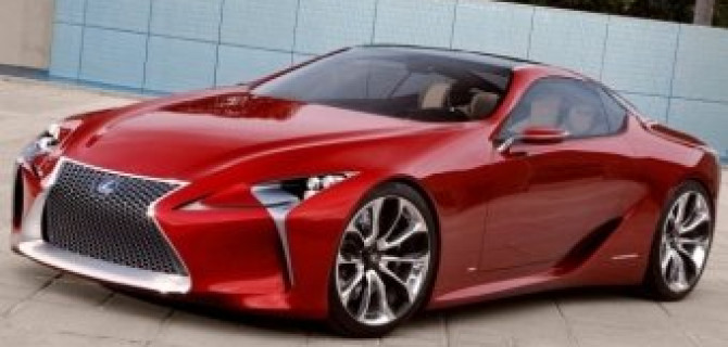 Lexus SC может получить версию F
