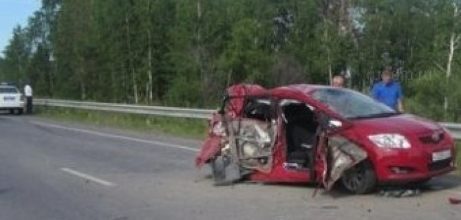 Смертельное ДТП под Тюменью