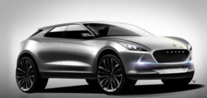 Lotus готовит конкурента Porsche Macan