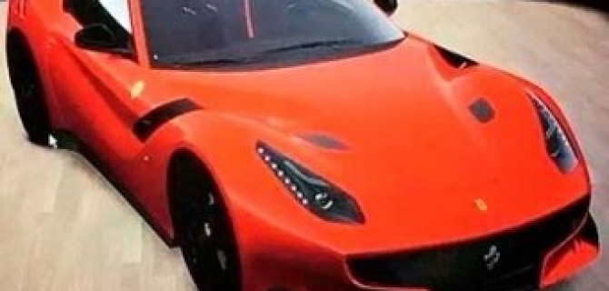 В Сеть попали фото нового суперкара Ferrari F12 GTO