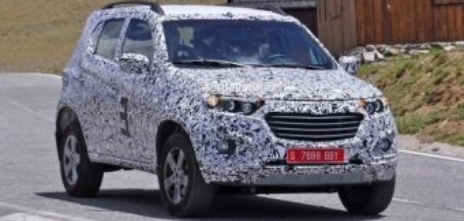 Новое поколение Chevrolet Niva замечено на тестах