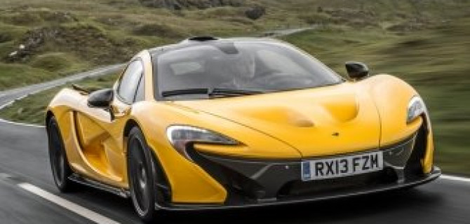 McLaren делает упор на гибридные модели