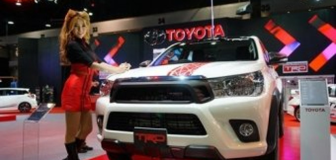 Экстремальная версия новой Toyota Hilux