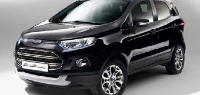 В Европе начались продажи обновленного Ford EcoSport