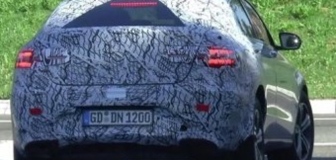 Серийный GLC Coupe тестируется в Европе