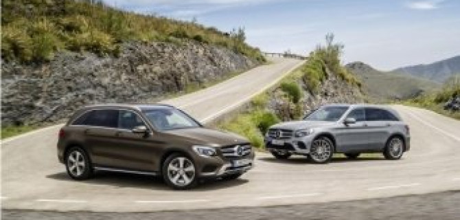 Mercedes объявил цены на кроссовер GLC в России