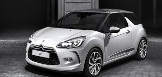 Хетчбек Citroen DS3 в новом поколении станет кроссовером