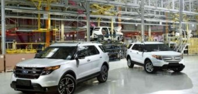 Заводы Ford в Татарстане и Ленобласти будут закрыты «на каникулы»