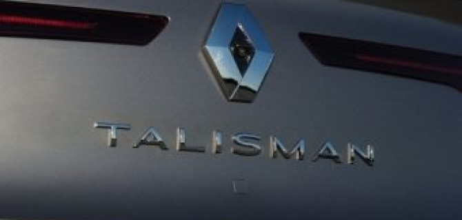 Renault начнет продавать семейный седан Talisman в конце года