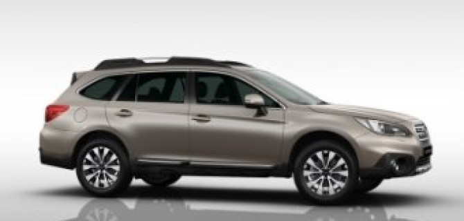 Subaru Outback поступил в продажу на территории России