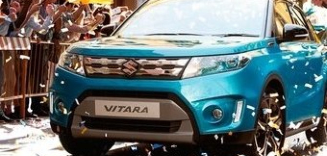 Старт продаж Suzuki Vitara может провалиться из-за высокой цены